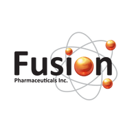 Logo for Fusion Pharmaceuticals Inc