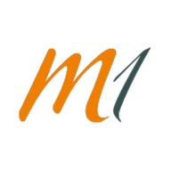 Logo for M1 Kliniken AG