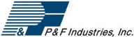 Logo for P&F Industries Inc