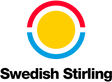 Logo for Swedish Stirling