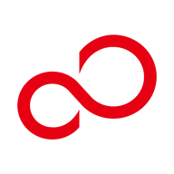 Logo for Fujitsu Limited