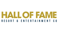 Logo for Hall of Fame Resort & Entertainment Co