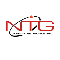 Logo for NTG Clarity Networks Inc