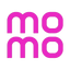 Logotype for Momo.com