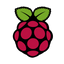 Logotype for Raspberry Pi
