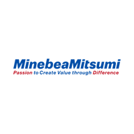 Logo for MINEBEA MITSUMI Inc