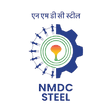Logo for NMDC Steel