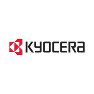 Logo for Kyocera Corporation