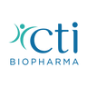 Logotype for CTI BioPharma Corp