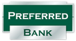 Logo for Preferred Bank