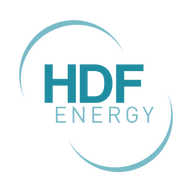 Logo for Hydrogène de France Société anonyme