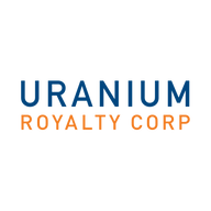 Logo for Uranium Royalty Corp