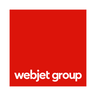 Logo for Webjet Group