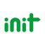 Logotype for init innovation in traffic systems