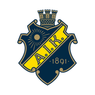 Logo for AIK Fotboll
