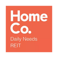 Logo for HomeCo Daily Needs REIT