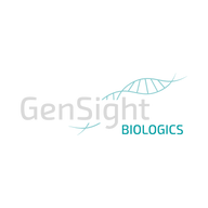 Logo for GenSight Biologics SA