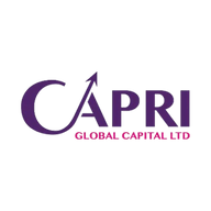 Logo for Capri Global Capital Limited