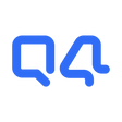 Logo for Q4 Inc