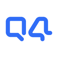 Logo for Q4 Inc