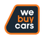 Logotype for We Buy Cars 