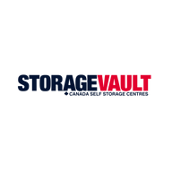 Logo for StorageVault Canada Inc