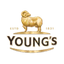 Logotype for Young & Co.'s Brewery 