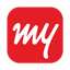 Logotype for MakeMyTrip