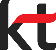 Logo for KT Corporation