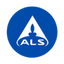Logotype for ALS
