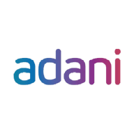 Logo for Adani Total Gas Limited 