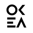 Logo for OKEA