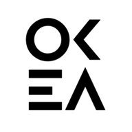 Logo for OKEA