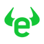 Logotype for eToro Group