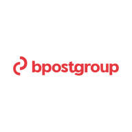 Logo for bpost NV/SA