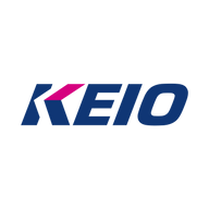 Logo for keio Corporation