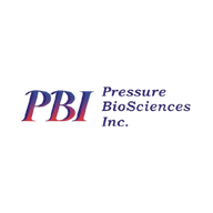 Logo for Pressure BioSciences Inc
