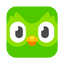 Logotype for Duolingo