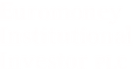 Logo for Euromoney Institutional Investor PLC