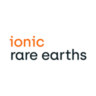 Logo for Ionic Rare Earths Limited