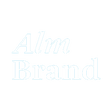 Logo for Alm. Brand