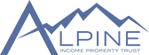 Logo for Alpine Income Property Trust Inc