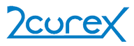 Logo for 2cureX