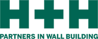 Logo for H+H International