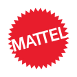 Logo for Mattel Inc