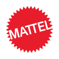 Logo for Mattel Inc