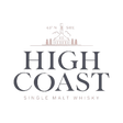 Logo for High Coast Distillery