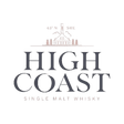 Logo for High Coast Distillery 