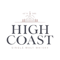 Logo for High Coast Distillery