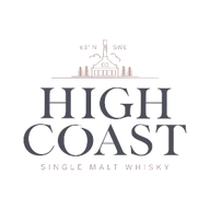 Logo for High Coast Distillery 